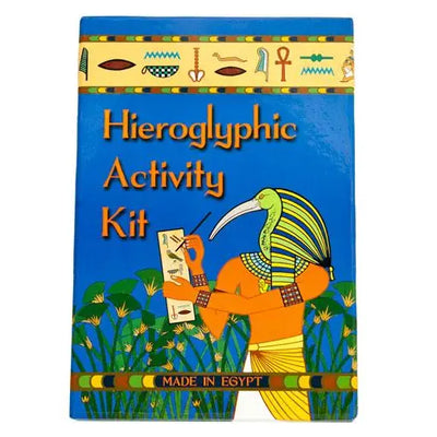 Egyptian Hieroglyphic Activity Kit - 7" X 11"