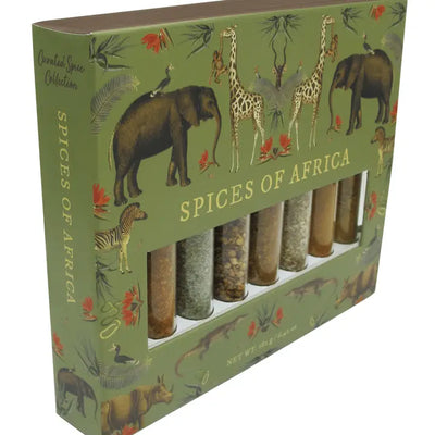 Spices of Africa Gift Box Set
