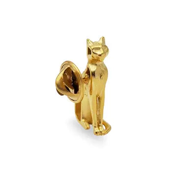 Sacred Cat Pin