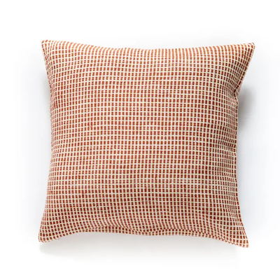 Akobo Handwoven Ethiopian Cotton Cushion Cover