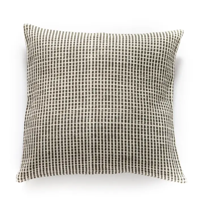 Akobo Handwoven Ethiopian Cotton Cushion Cover