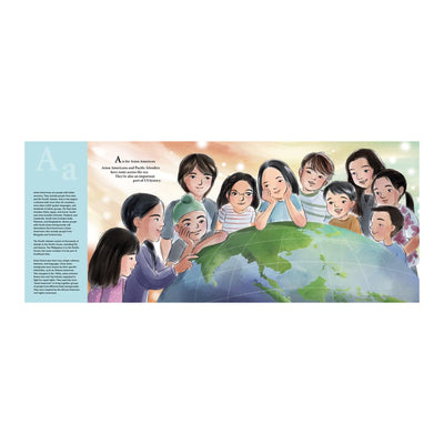 A is for Asian American: An Asian Pacific Islander Desi American Alphabet