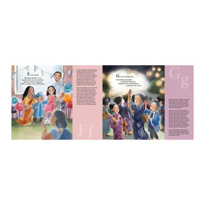 A is for Asian American: An Asian Pacific Islander Desi American Alphabet