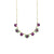 Purple Deco Necklace