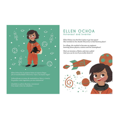 Be Bold! Be Brave! 11 Latinas Who Made U.S. History (English & Spanish Edition)