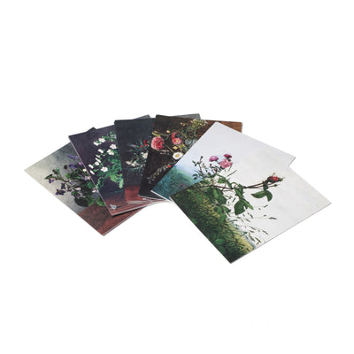 Léon Bonvin Floral Notecards