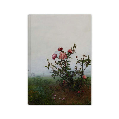 Léon Bonvin Rose Bush Small Journal