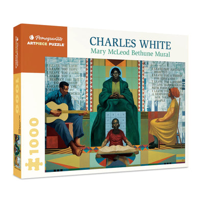 Charles White: Mary McLeod Bethune Mural 1000 Piece Puzzle