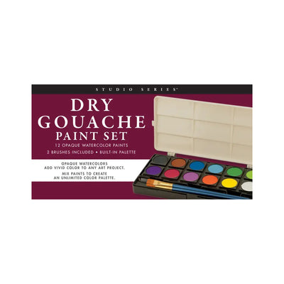 Dry Gouache Paint Set