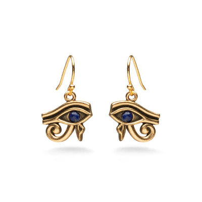 Eye of Horus Earrings