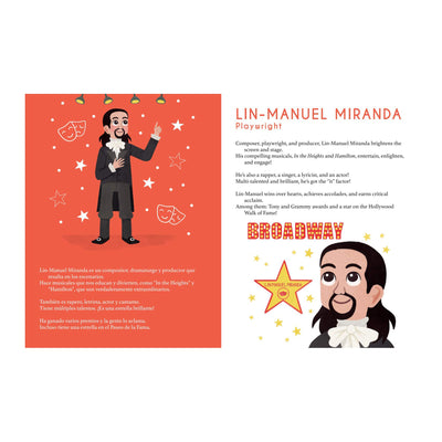 Fearless Trailblazers: 11 Latinos Who Made U.S. History (English & Spanish Edition)