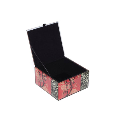 Gold Dust Buddha Glass Box