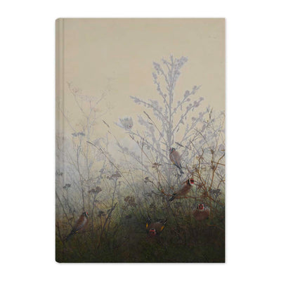 Léon Bonvin Goldfinches Large Journal
