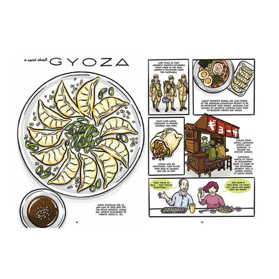 Let's Make Dumplings!: A Comic Book Cookbook