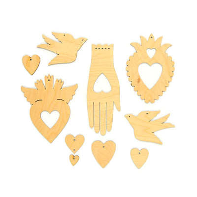 Milagro Decorations Kit