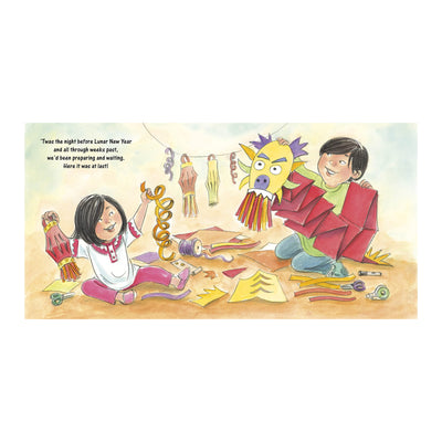 The Night Before Lunar New Year