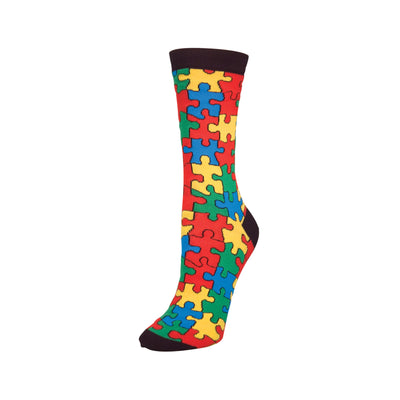 Puzzled Socks