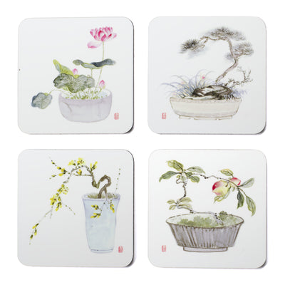 Setsuan Flowers Coaster Set