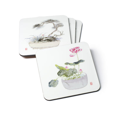 Setsuan Flowers Coaster Set