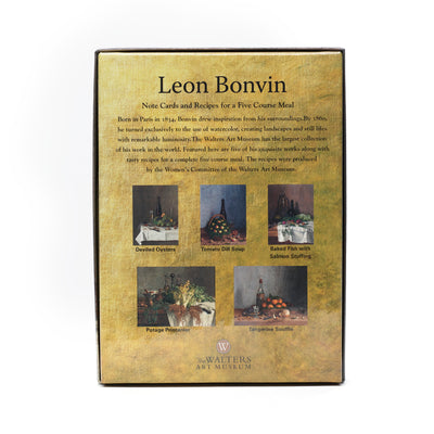 Léon Bonvin Recipe Notecards