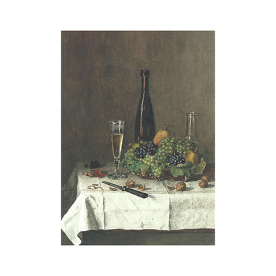 Léon Bonvin Recipe Notecards