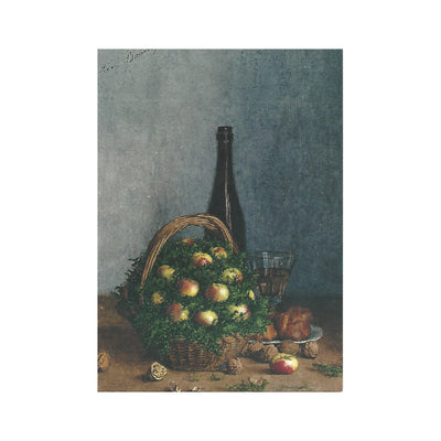 Léon Bonvin Recipe Notecards
