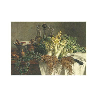 Léon Bonvin Recipe Notecards