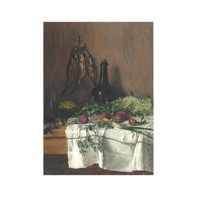 Léon Bonvin Recipe Notecards