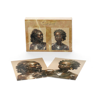 Charles Cordier Notecards