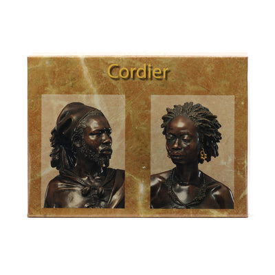 Charles Cordier Notecards