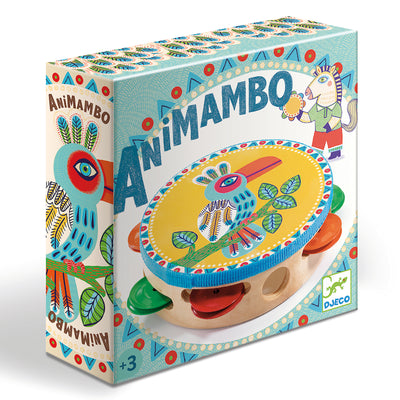Animambo Toucan Tambourine