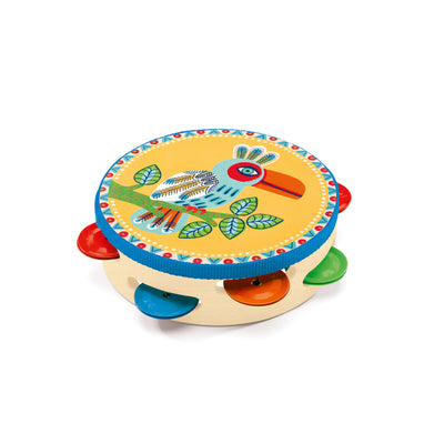 Animambo Toucan Tambourine