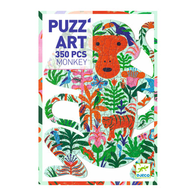Puzz'Art Monkey 350 Piece Puzzle