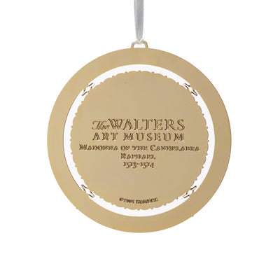 Madonna of the Candelabra Ornament