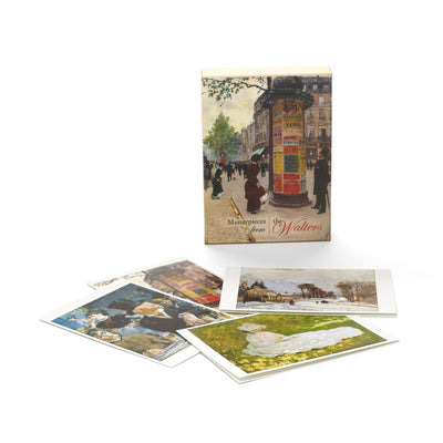 Masterpieces from the Walters Notecards