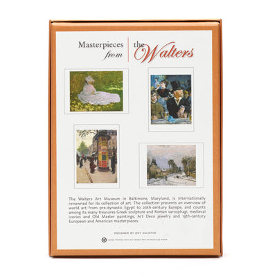 Masterpieces from the Walters Notecards