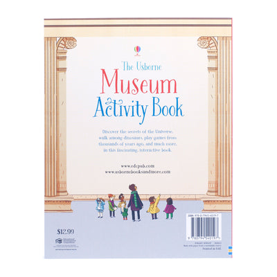 Museum Activity Book