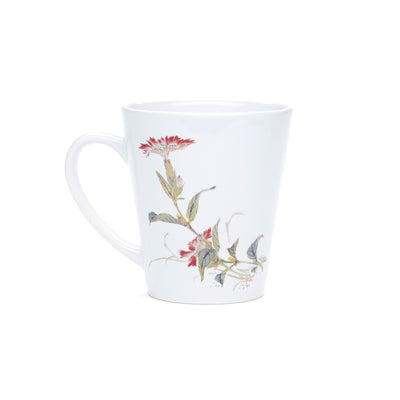 Setsuan Red Flower Mug
