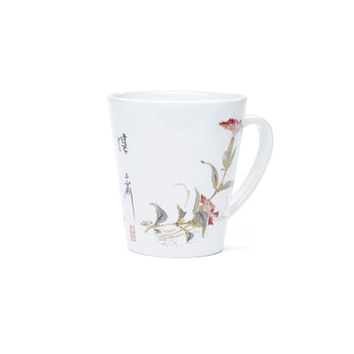 Setsuan Red Flower Mug