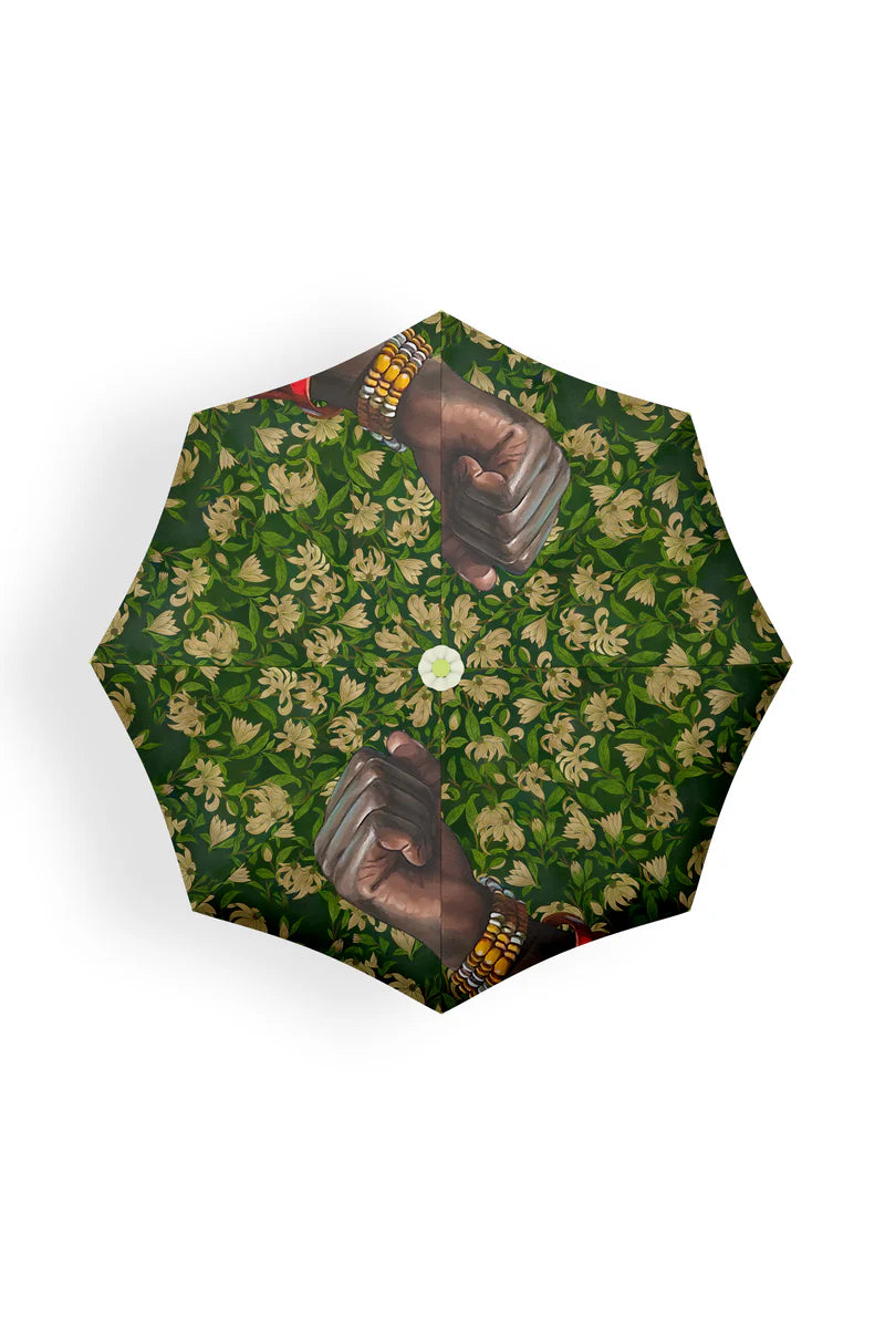 Green Leaf Umbrella