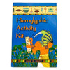 Egyptian Hieroglyphic Activity Kit - 7" X 11"