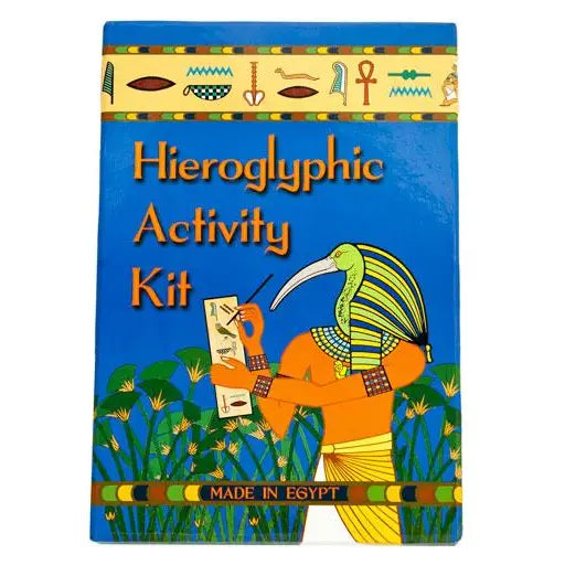 Egyptian Hieroglyphic Activity Kit - 7" X 11"