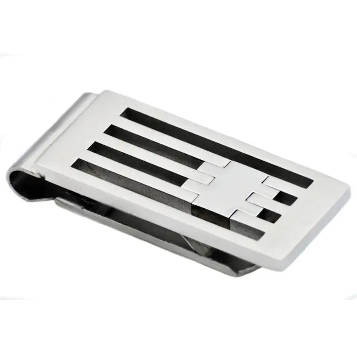 Men's Stainless Steel Money Clip
