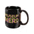 Museum Nerd Mug Black