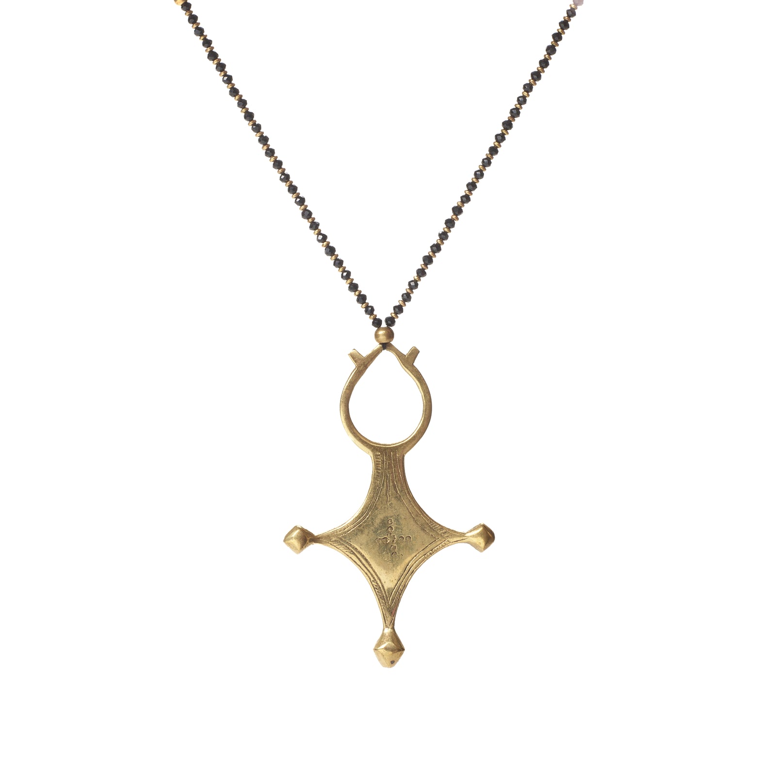 Tribal Cross Necklace