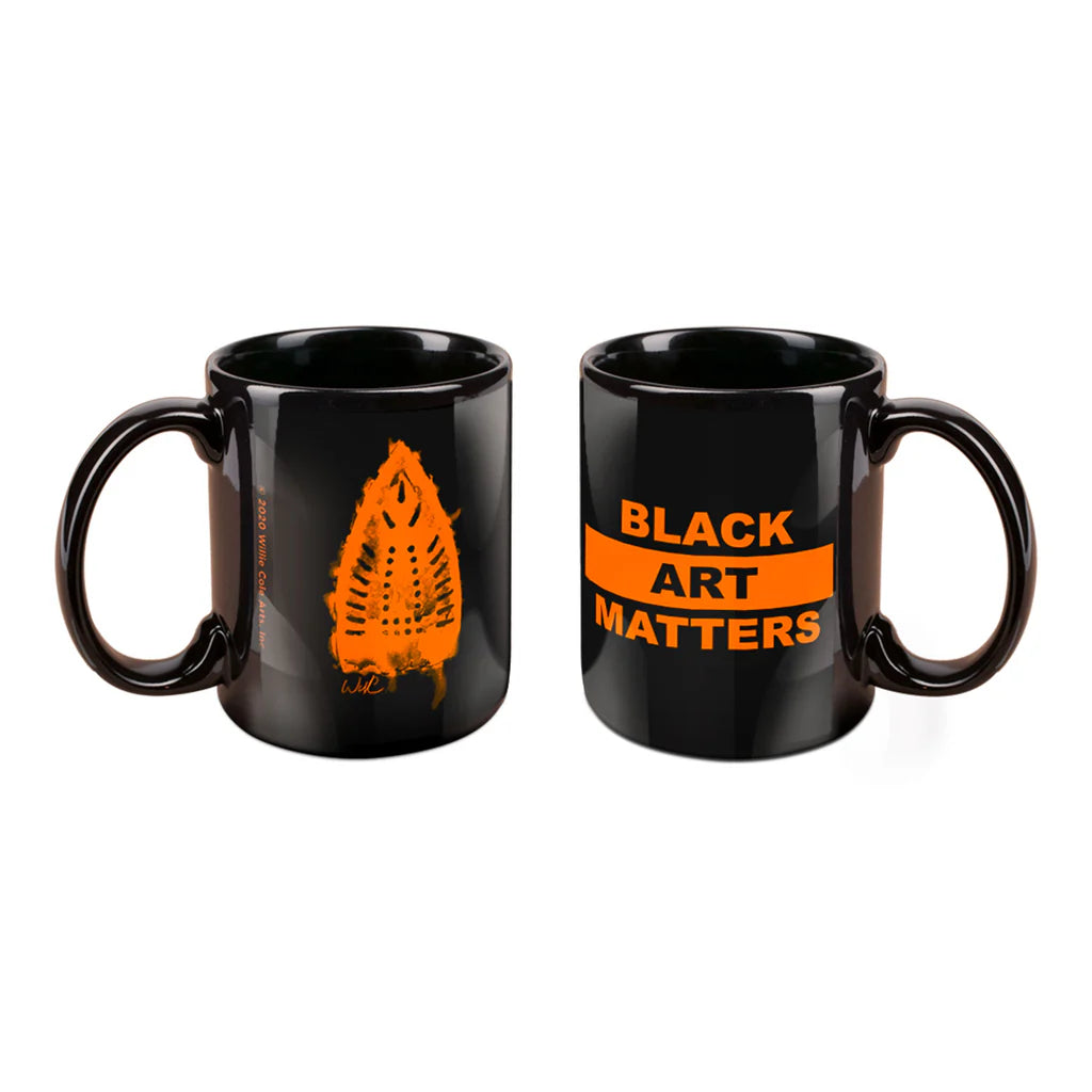 Willie Cole Black Art Matter Mug
