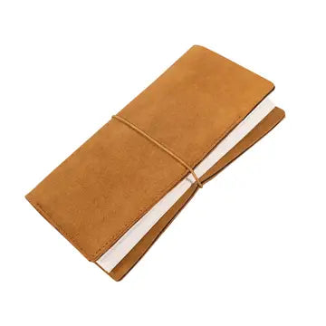 Small Suede Journal w/ Organic Cotton Paper