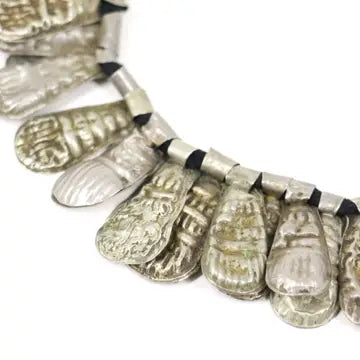 Ethiopian Telsum Silver Pendants