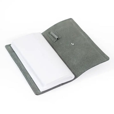 Small Suede Journal w/ Organic Cotton Paper
