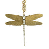 Mina Crystal Dragonfly Necklace